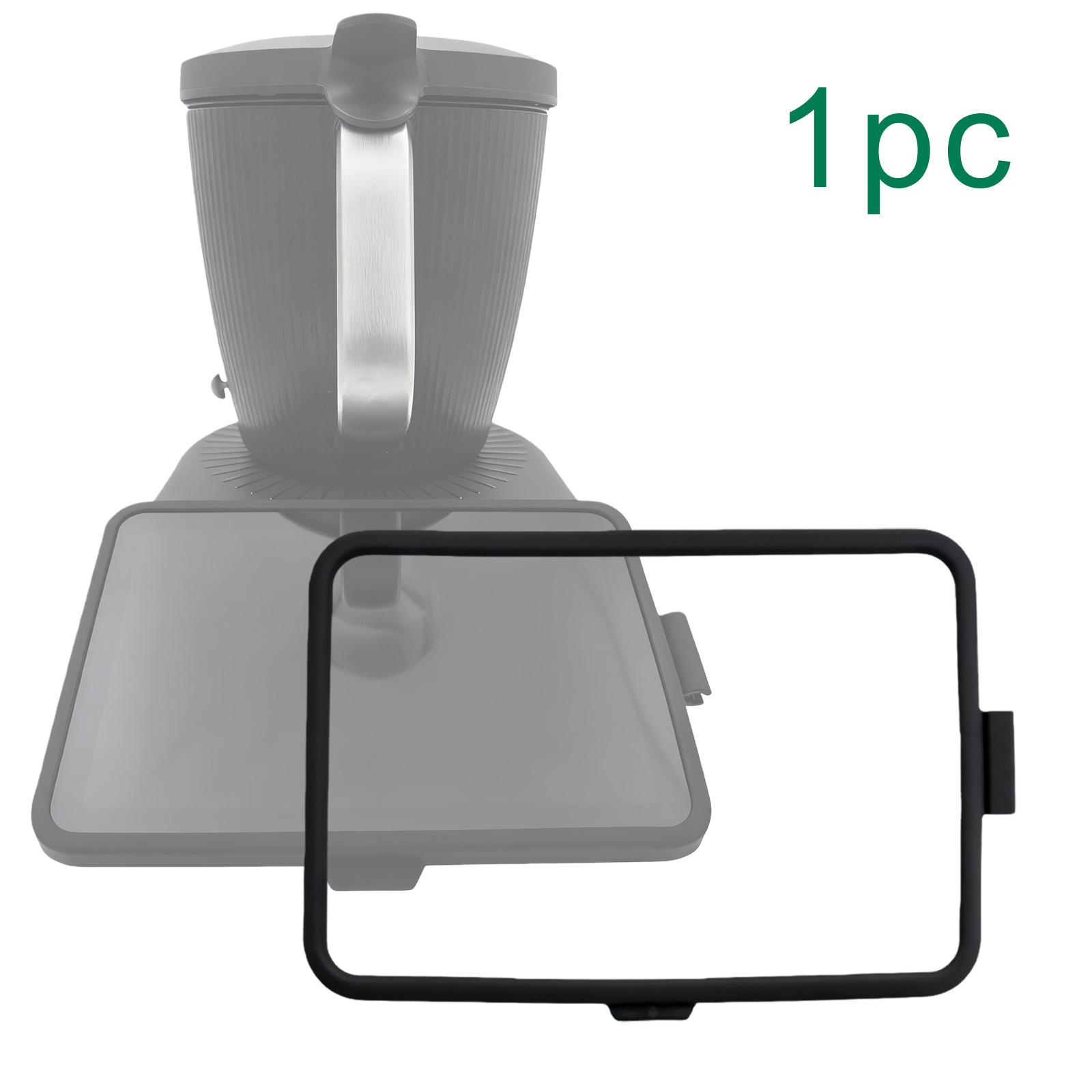 

Защитная пленка для экрана Thermomix TM7 с силиконовой рамкой: Усиленная Бордюрная Защита, Легко Устанавливаемый Бампер для Защиты от Царапин и Ударов