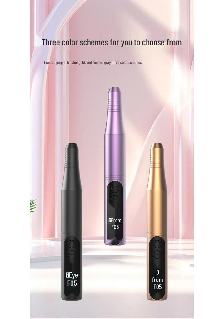 Fully Automatic Gel Polish Remover: New Model Electric Nail Grinder for Salons