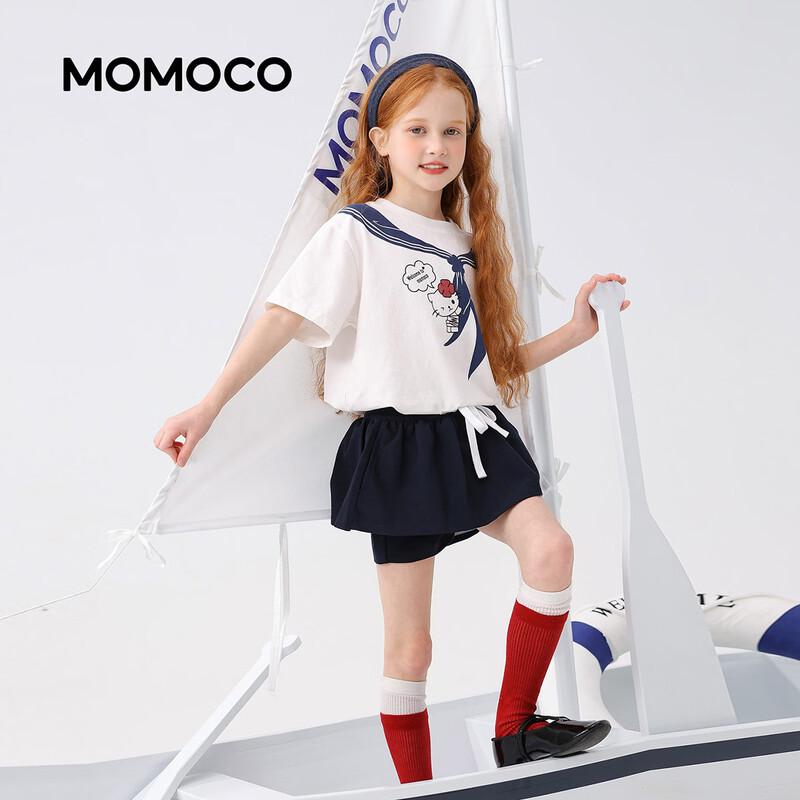 MOMOCO Girls' Summer Short Sleeve T-Shirt