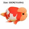 PP Cotton Realistic Fish Plush Plush Goldfish Stuffed Doll Funny Kid Cartoon Fish Toy  Gift