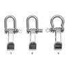 Shackle Buckle Survival Rope Paracords Paracord Bracelets accessories O-Shaped Bracelet Buckles