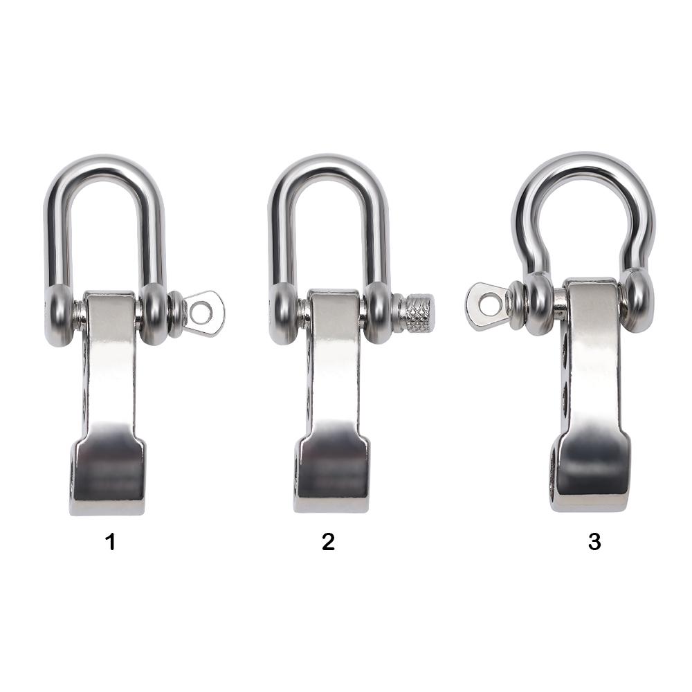 Shackle Buckle Survival Rope Paracords Paracord Bracelets accessories O-Shaped Bracelet Buckles