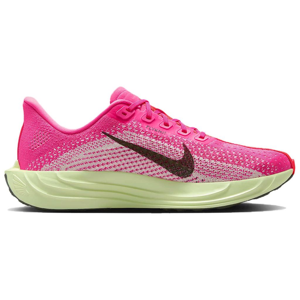 New Nike Pegasus Plus Hyper Pink Bright Crimson Barely Volt Sequoia Women's HV3032-600