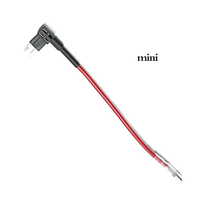 12V Fuse Holder Add-A-Circuit Tap Adapter Micro Mini Standard Ford Atm Apm Blade Auto Fuse With 10A Blade Car Fuse With Holder