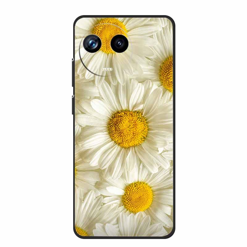 For Realme 11 11X 5G RMX3780 Case TPU Animals Soft Silicone Bumper Back Cover Phone Cases for Realme11X RMX3785 Wolf Cool Fundas