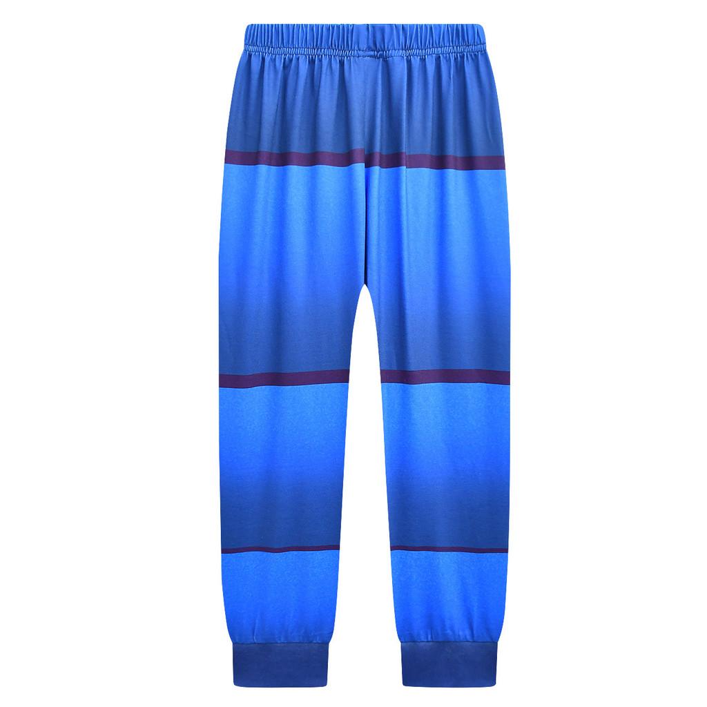 19758 Kids Boys Girls Rainbow Roblox Printed Casual Long Sleeves T-Shirt Pants Trousers Clothes Sets