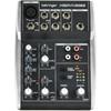 Bellinger Analog Mixer 5 Input 2 Bus Mixer with USB Streaming Audio Interface XENYX 502S