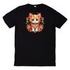T-Shirt Cute Flower CatWill Open In a New Window or Tab