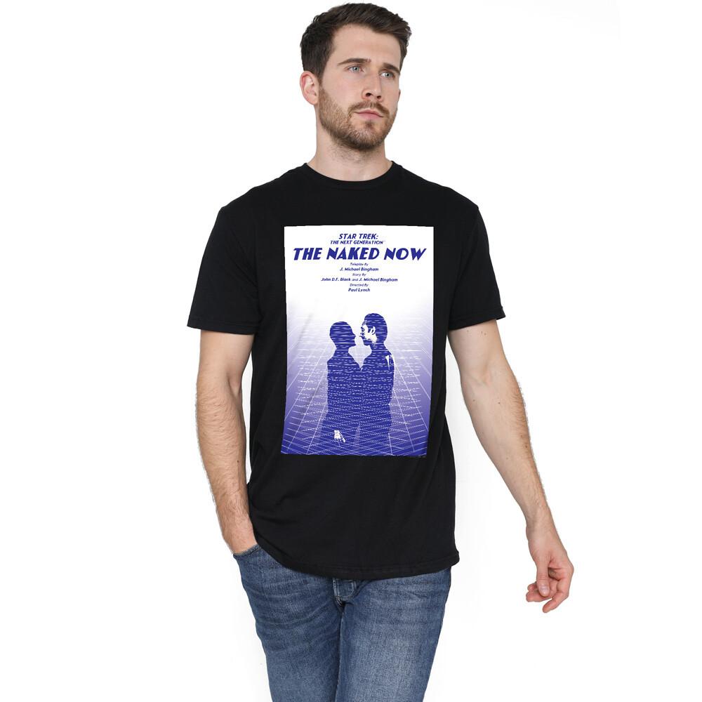 Star Trek TNG Season 1 Episode 3 T-Shirt S-2XL Black S