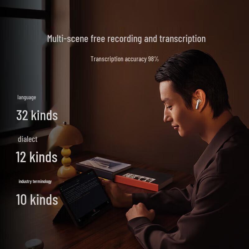 iFLYTEK Pro2 Recording & Noise-Cancelling Conference Headset