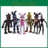 6pcs Fnaf Five Nights At Freddy's Mini Figures Collection Kids Gift Toy
