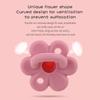 Baby Infants  Pacifier Newborn Comfort Appease Nipple Dummy Flexible Soft BPA-Free Safe Silicone Soother Teether