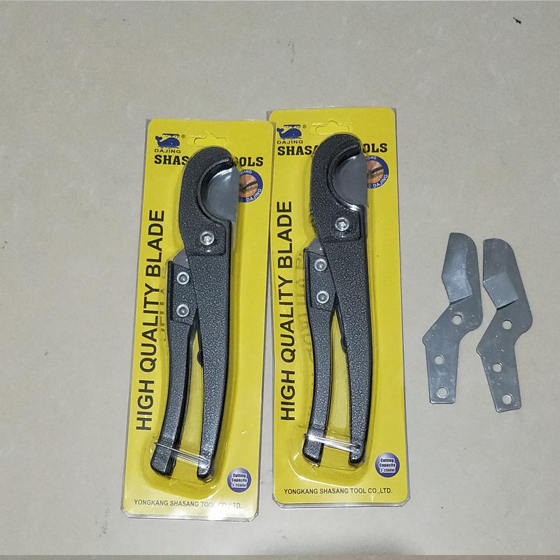 Big Whale Quick Cut Pipe Wrench & Cutter: PPR, Aluminum-Plastic, PVC, Water & Gas Pipes