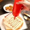 Plastic Condiment Squeeze Bottles Ketchup Mustard Salad BBQ Olive Oil Dispenser Seasoning Sauces Bottles Kitchen Tools 240/480ml