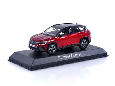 Norev Renault Austral Esprit Alpine 22 Flame Red Scale Model 517926 1/43