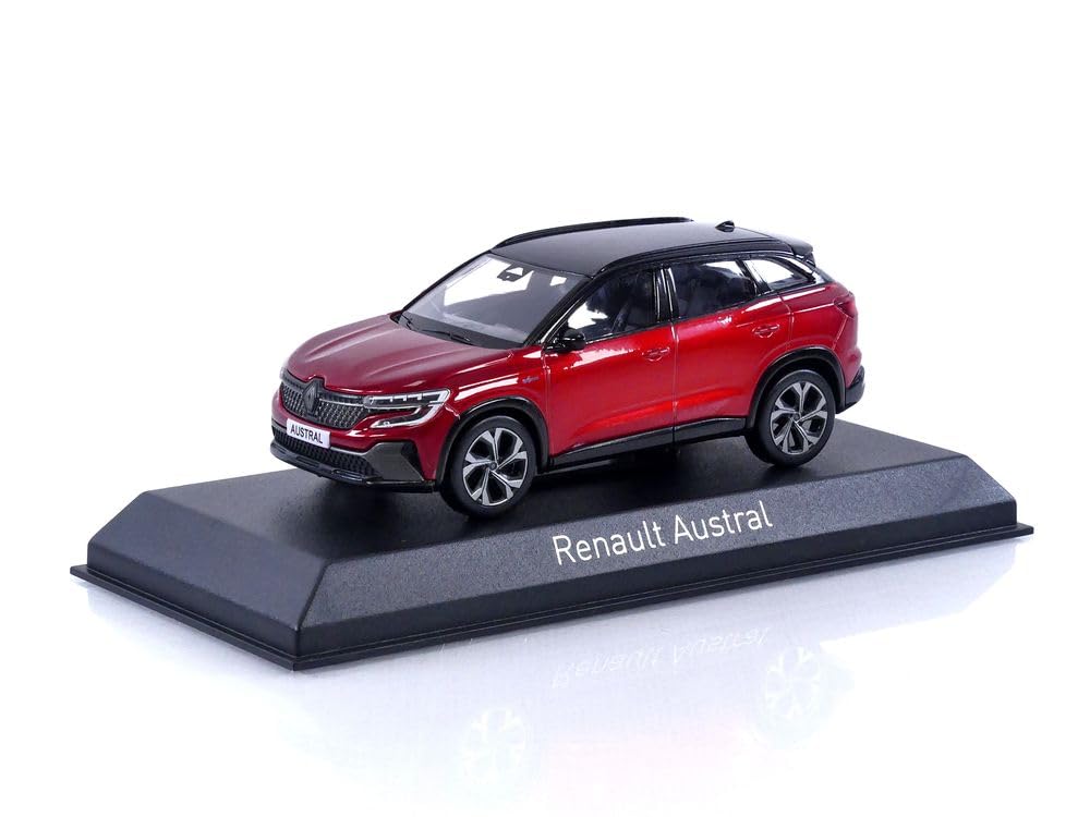 NOREV Renault Austral Esprit Alpine 22 Flame Red Scale Model 517926 1/43