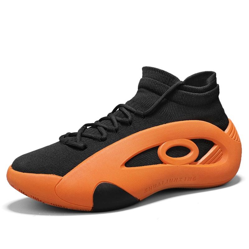 Summer Fashion Orange Sneakers for Men Women Breathable Socks Designer Shoes Men Trainers Platform Casual Sports Shoes Men 2025