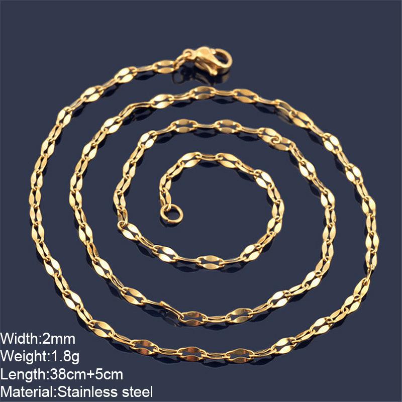 Evil Blue Eye Heart Necklace for Women Cute Gold Star Collars Diy Pendant Stainless Steel Chain High Quality
