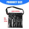 Adjustable Belt Strap Cosmetic Brush Organizer Bag 22 Pockets PU Leather Case Holder For Professional Makeup Artists