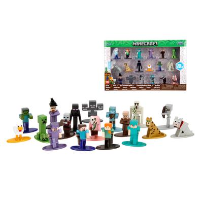 Minecraft Nano MetalFig 18-Pack (Onda 12)