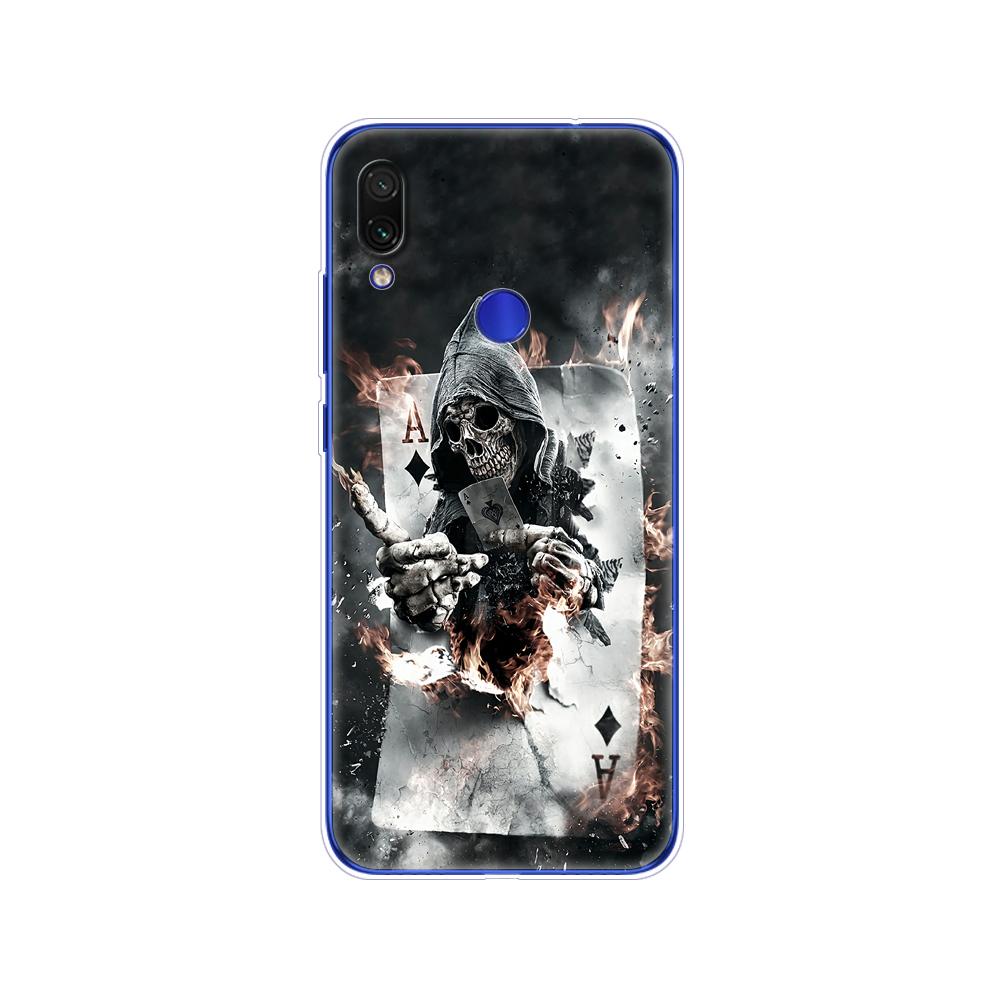 For xiaomi Redmi Note 7 Case Silicone Painting Soft TPU For xiaomi Redmi Note 7 Case 6.3 inch Fundas Coque Redmi NOTE 7 PRO Case