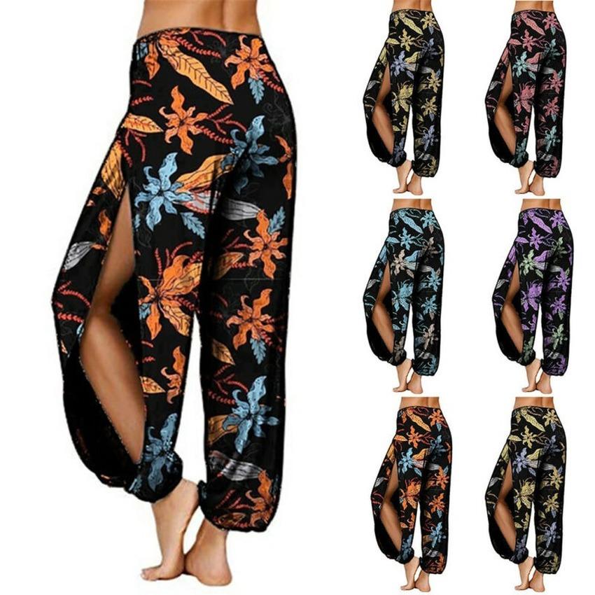 Buy Women Yoga Casual Floral Printed 