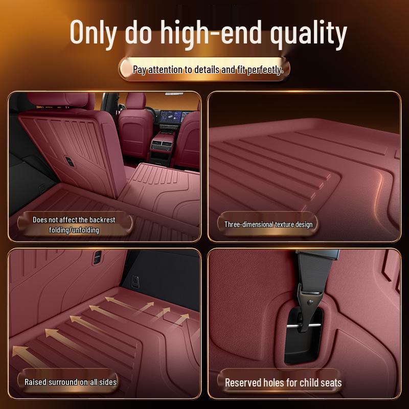 Nio ES8 Trunk Mat TPE26: Tail Box Car Interior Accessory