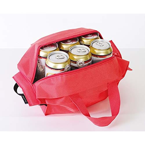 Marna Shupatto Insulated Bag, Small, Stripe, Folds Up in One Go, Eco Bag, S444S