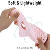 Fashion Comwarm Shower Slides For Women Men Soft Bathroom Flats Shoes Couple House Non-Slip Slippers Light Quick Drying Pool Beach Slide