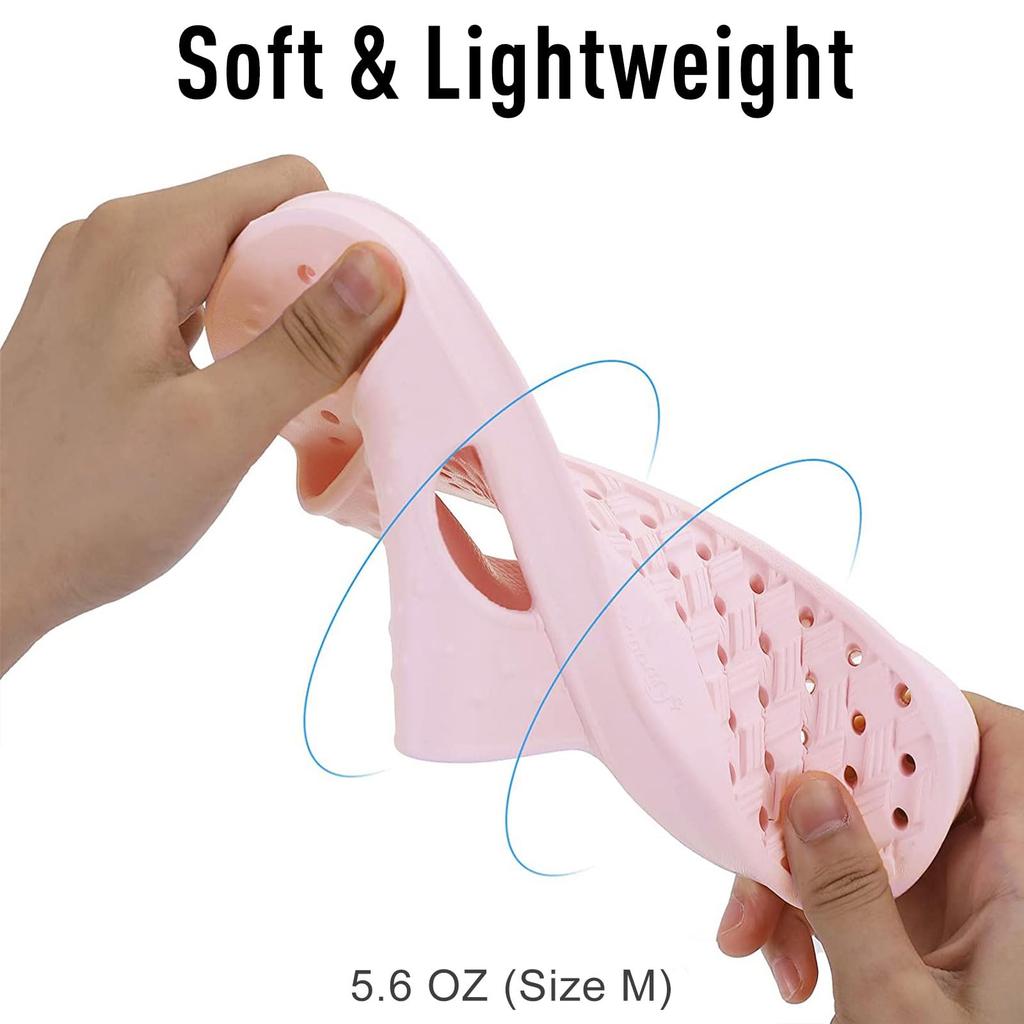 Fashion Comwarm Shower Slides For Women Men Soft Bathroom Flats Shoes Couple House Non-Slip Slippers Light Quick Drying Pool Beach Slide