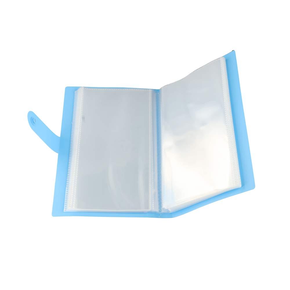 Korean Style Money Storage Book Waterproof Pocket Storage Book 100 Bills Collection Album  Invoice