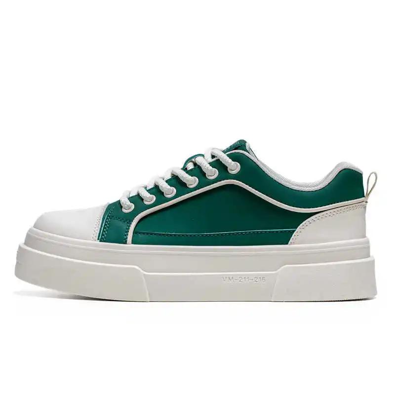 Fashion PU Leather Flat-heeled Mans Shoes For Dresses Dress Formal Shoes Fuchsia Shoes Sneakers Sports Expensive Cheaper Factory