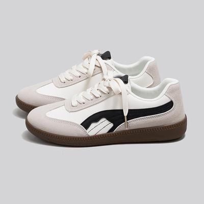 Retro Classic Casual Shoes Women's Low-top Little White Shoes Flat Baseplate Shoes Men's and Women's Laces 88