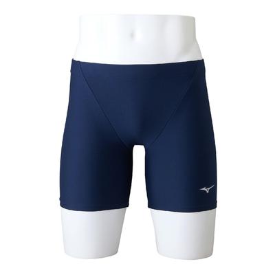 Basic Half Spats N2MBAA01 Marineblau für Wettkampf- und Schulsport-Bademode (16cm Schrittlänge) Schwimmen, Schwimmen, Üben,