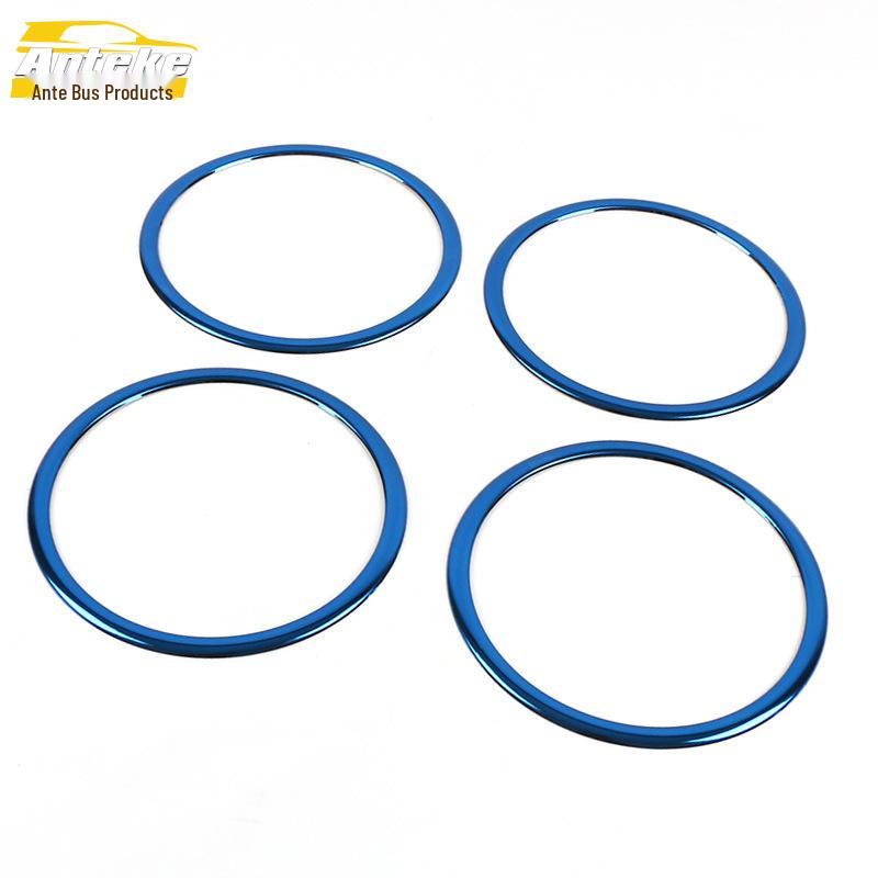 Stainless Steel Speaker Cover Ring for Southeast DX3 - Car Accessory