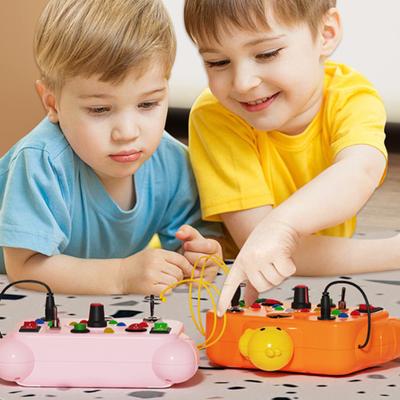 Toddlers Busy Toy Board Game Switches Light Skill Learning Gift Sensory Toy Singing Toy Activity Board
