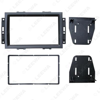 JEEP Compass Wrangler Cadre Audio Navigation Panneau Radio Double DIN
