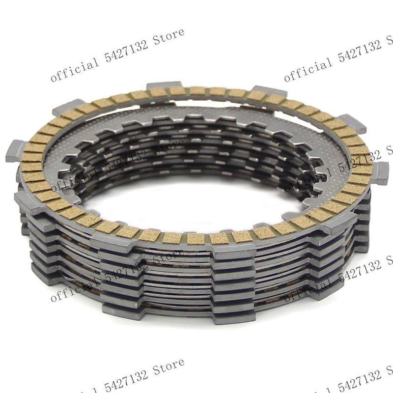 Clutch Friction Disc Plate Kit For Yamaha DT230 DT230R SDR200 DT125E DT125R DT125RE DT125X DT200R DT200WR TDR125 TZR125