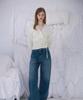 ROSEFRANTZ Muse Wrap Rib Knit [Ivory]