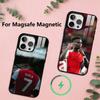 Epc B-Bukayo S-Saka Fußball Handyhülle Für iPhone17,16,15,14,13,12,11 Plus,Pro Magnetisch Für Magsafe Kabelloses Laden