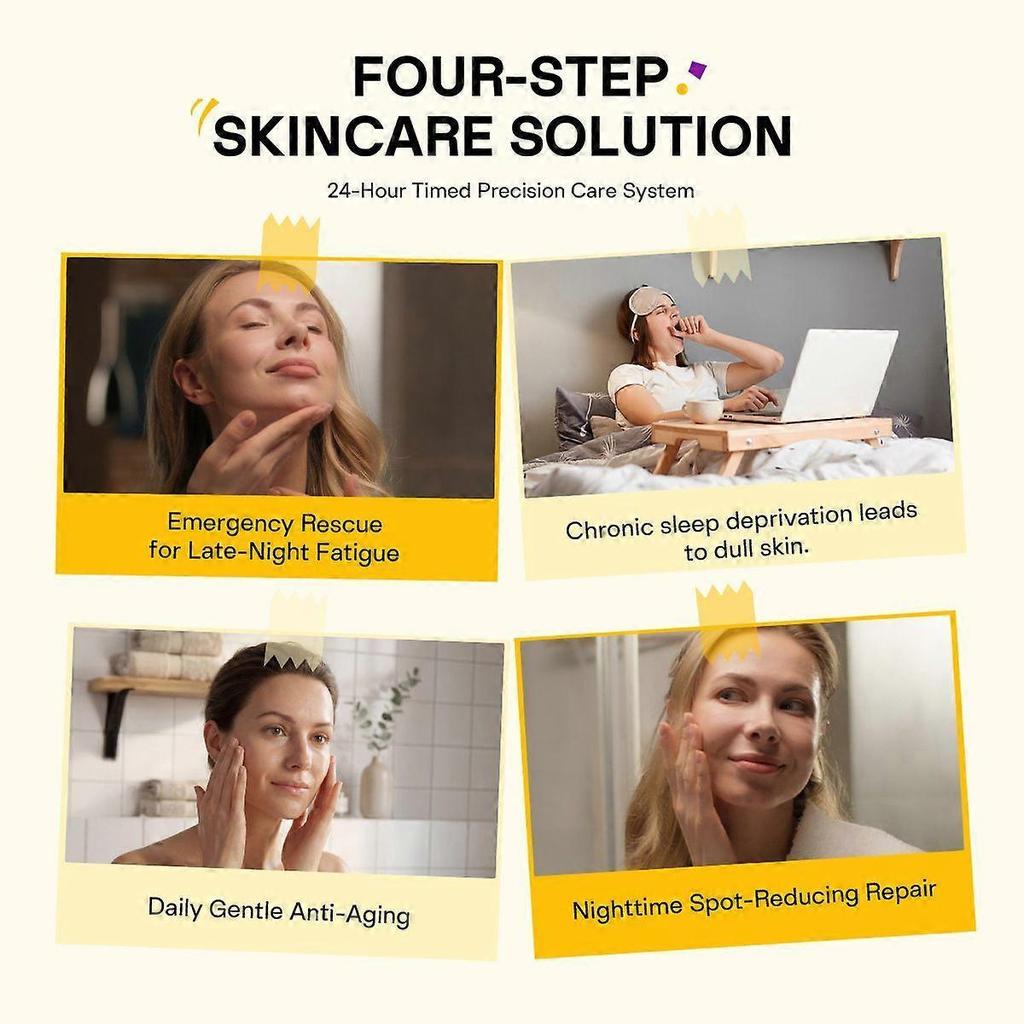 Vitamin Aufhellendes Serum Aufhellendes Vitamin C Serum mit Niacinamid | Stärkt die Hautbarriere | Spendet Feuchtigkeit mit Ceramid und Hyaluronsäure, 1.0