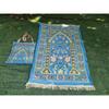 Prayer Blanket Floor Carpet Prayer Mat for Muslims Islamic Carpet with Tassels