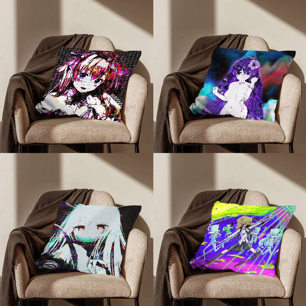 Album Cover G-Goreshit Pillow Case Living Room Sofa Cushion Cover Suitable For Home Bedroom Decoration And Protector