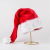 LED Světlo Plyšová Vánoční Čepice pro Dospělé a Děti - Slavnostní Párty Kostým Dekorace