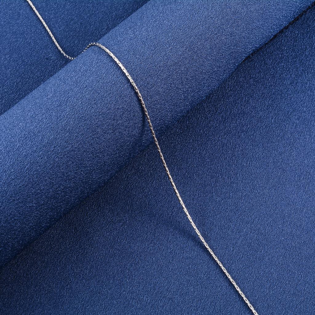 Dünne Ankerkette aus 316L Edelstahl für Damen und Herren, kupferfarbenes Choker-Modell, wasserfest, Schmuckaccessoires