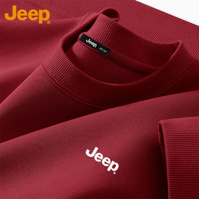 Jeep American Heavyweight Crewneck Sweatshirt