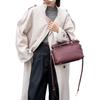 Hochwertige Pitot-Tasche Einzelschulter-Crossbody-Ledertasche Einfache und vielseitige Tasche für den Weg zur Arbeit