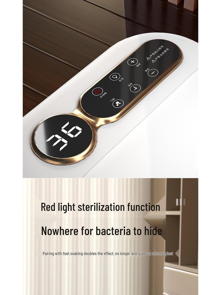 Chigo Smart Portable Foot Bath - Heated, Foldable & Automatic Electric Massager