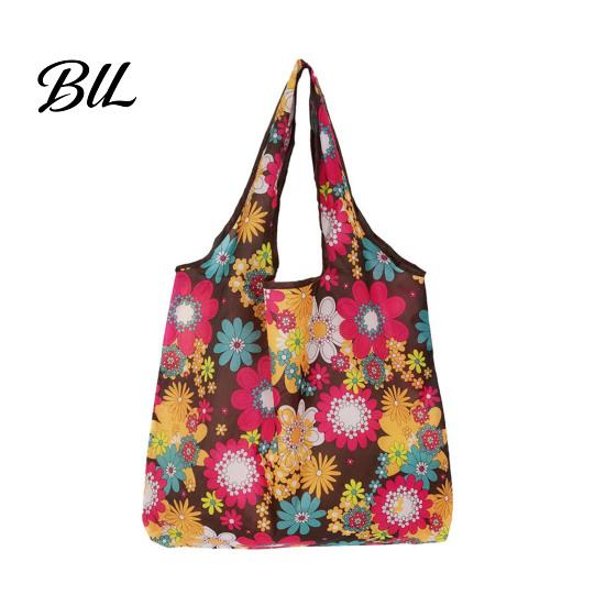 Borsa della Spesa Salvaspazio Pieghevole Grande Riutilizzabile per la Spesa con Custodia Portatile Leggera Senza Plastica Borsa a Mano Ecologica Lavabile Borsa a Telo per Esterno