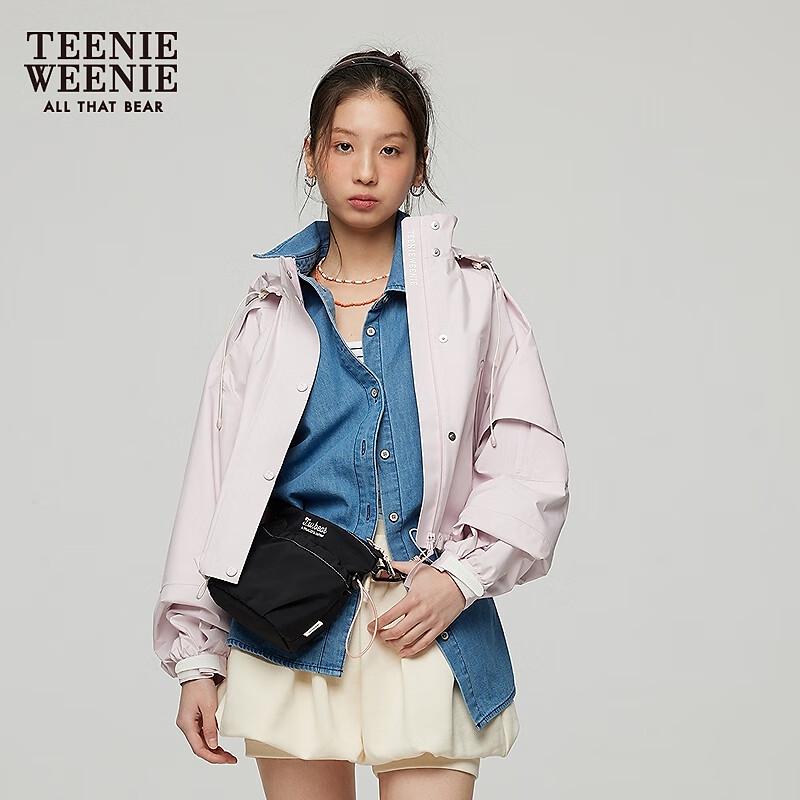 Подростковая куртка с капюшоном из коллекции Teenie Weenie Zhao Lusi S